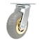 Vestil Flat-Free Swivel Caster 6 In. Diameter x 2 In. Width 617 Lb. Capacity Dark Gray/Gold CST-VE-6X2FF-S - alternate 2